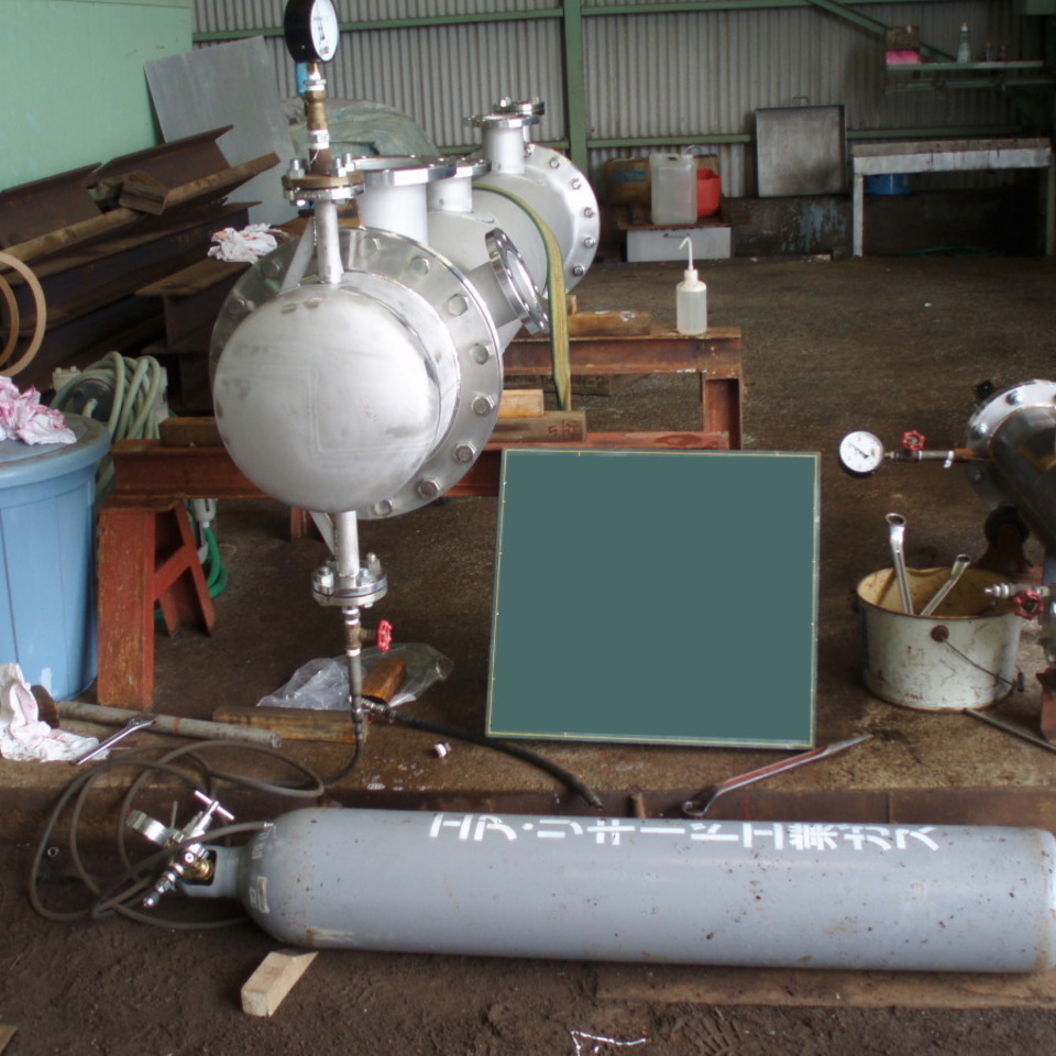 熱交換機の画像