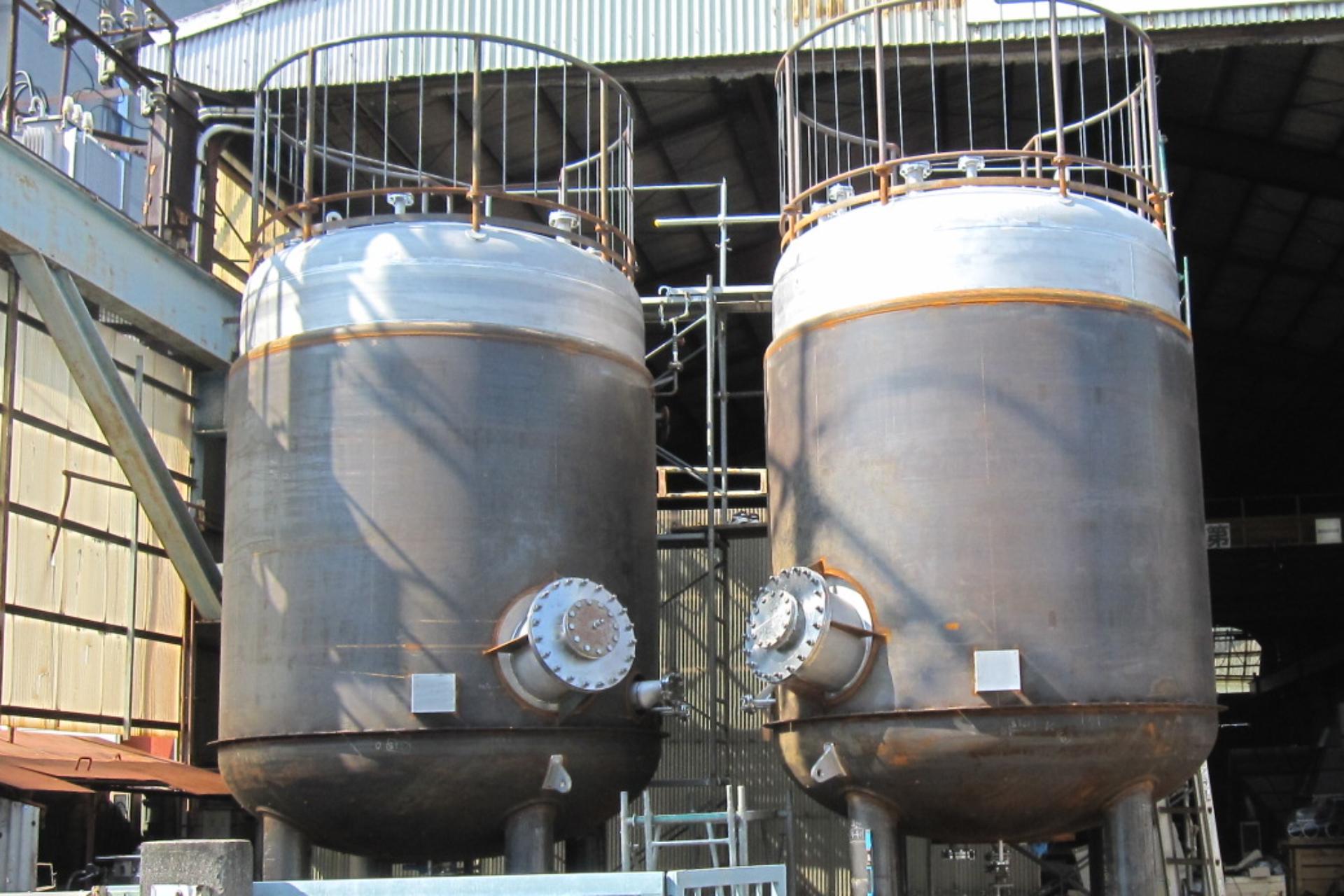 各種タンク・架台の設計・製作・工事イメージ画像